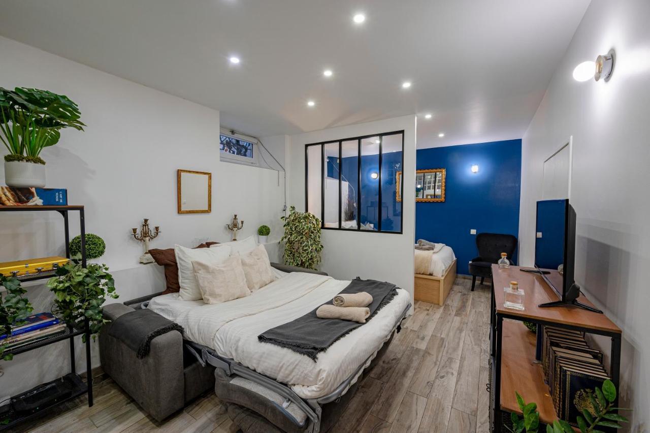 Elegant And Cosy 2/3 Rooms - Heart Of ปารีส ภายนอก รูปภาพ