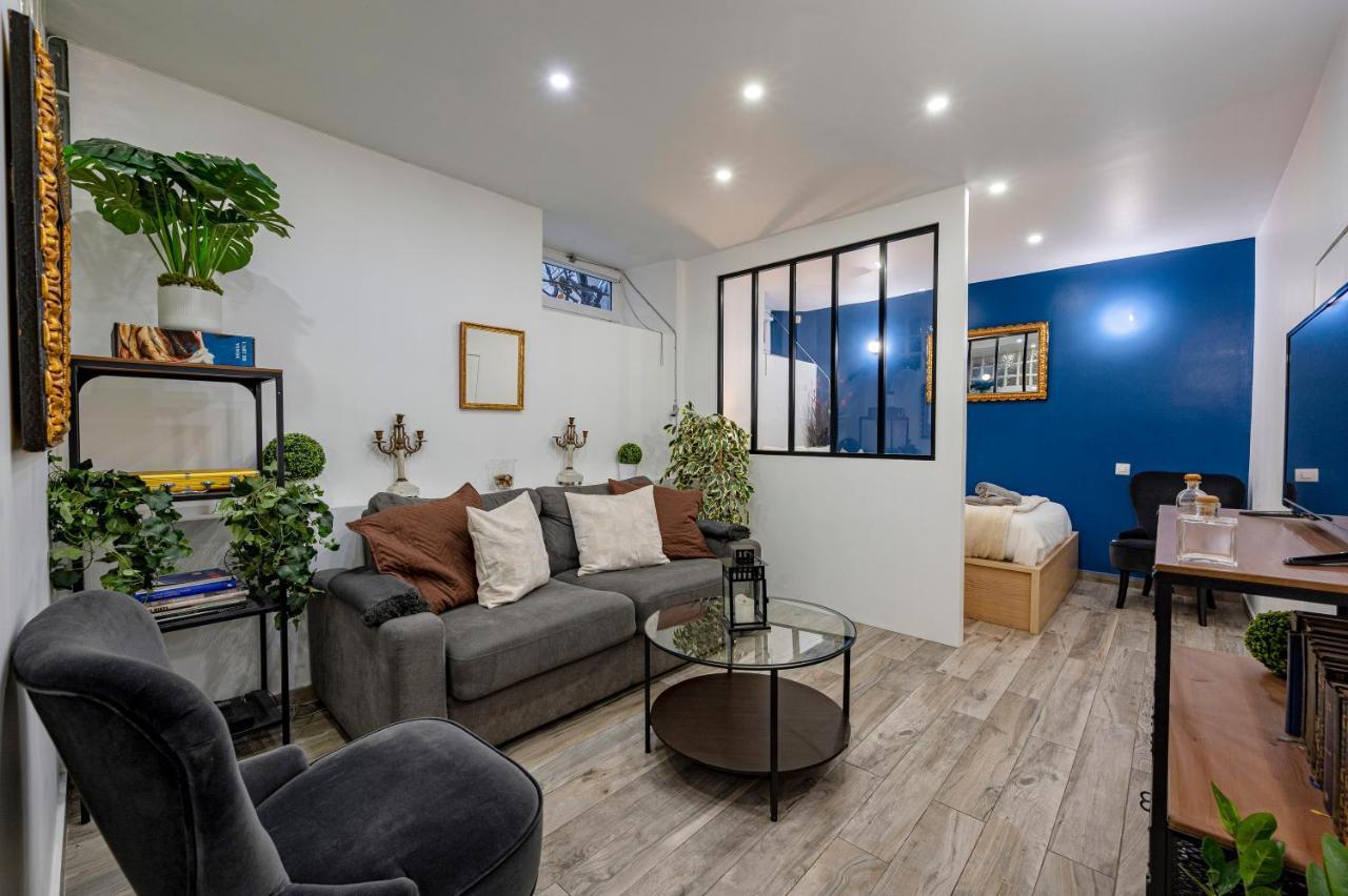 Elegant And Cosy 2/3 Rooms - Heart Of ปารีส ภายนอก รูปภาพ