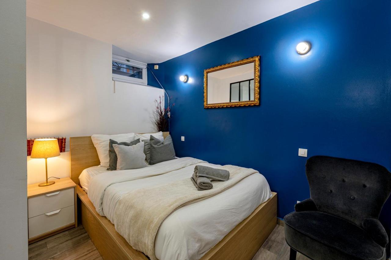 Elegant And Cosy 2/3 Rooms - Heart Of ปารีส ภายนอก รูปภาพ