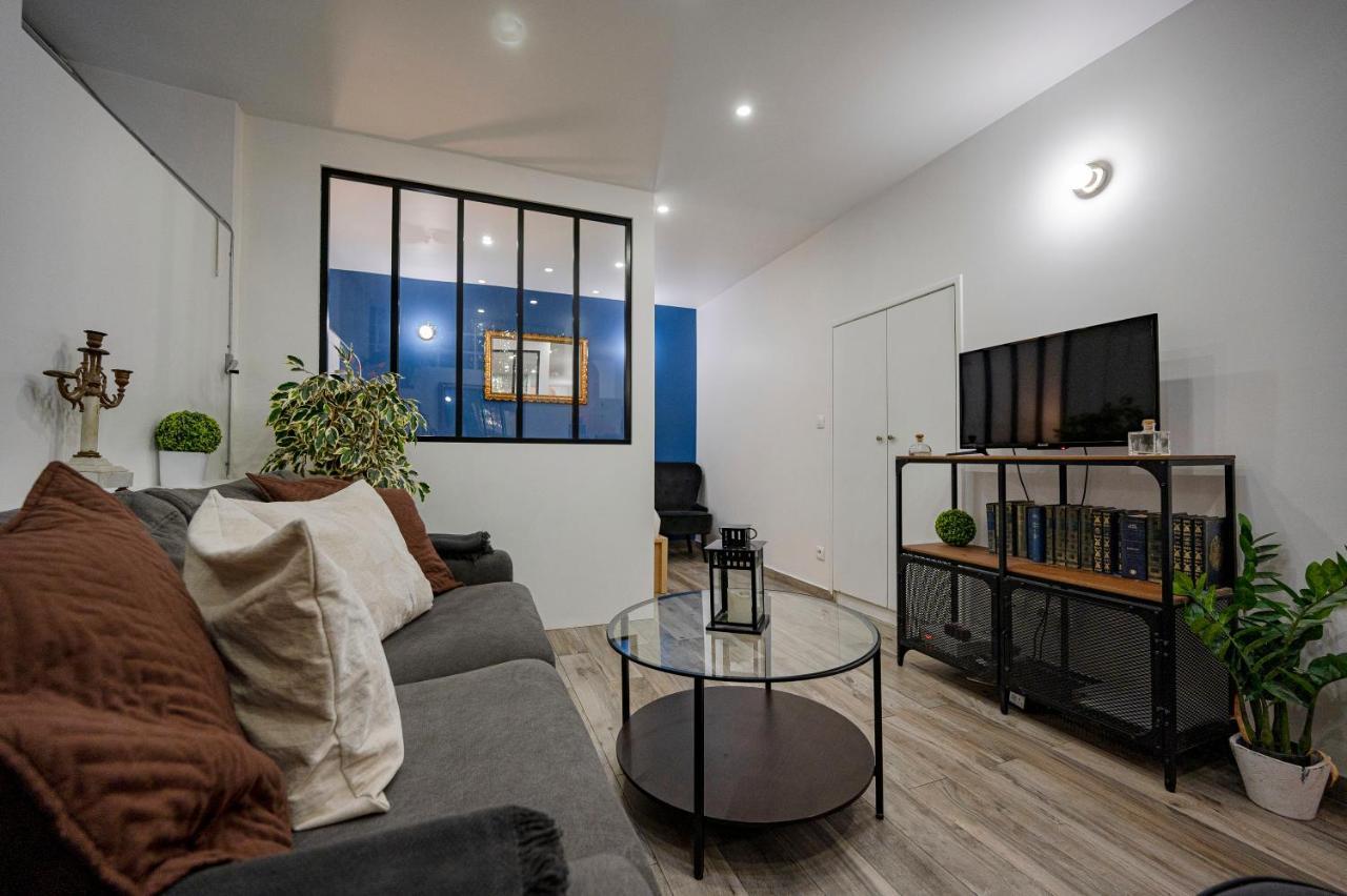 Elegant And Cosy 2/3 Rooms - Heart Of ปารีส ภายนอก รูปภาพ