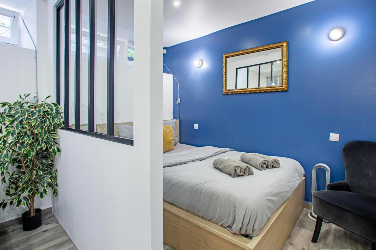Elegant And Cosy 2/3 Rooms - Heart Of ปารีส ภายนอก รูปภาพ